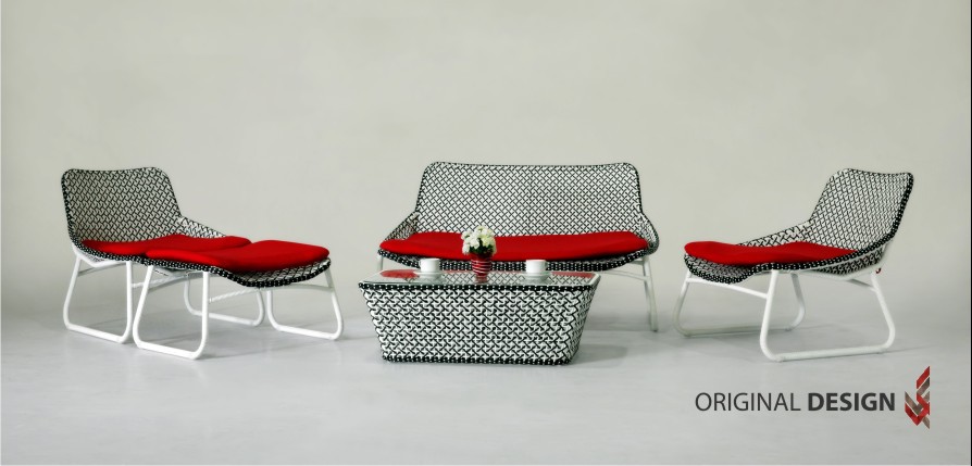 Synthetic Rattan Furniture, Living Set