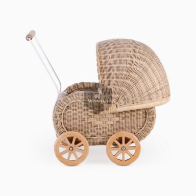 rattan pram