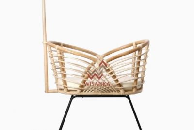 brass bassinet