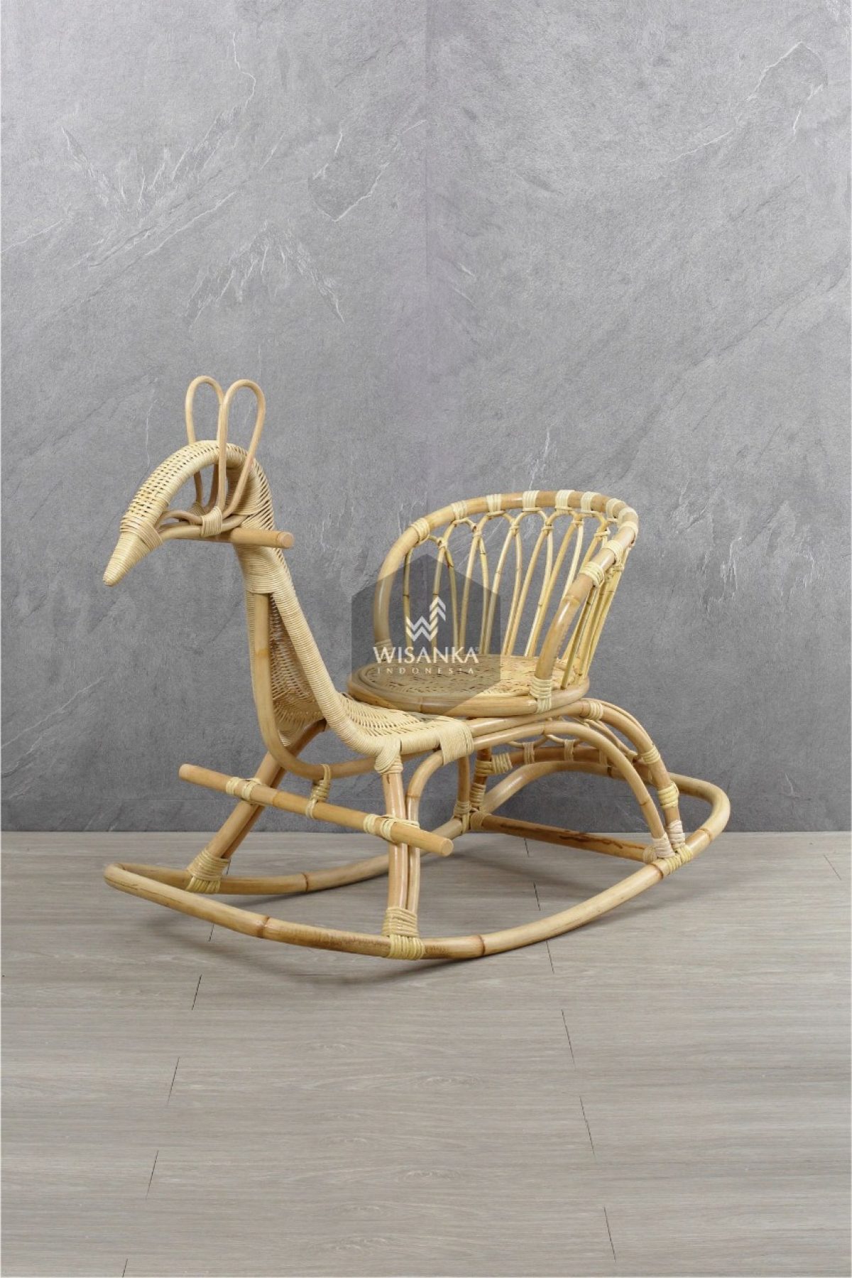 kids wicker rocking chair