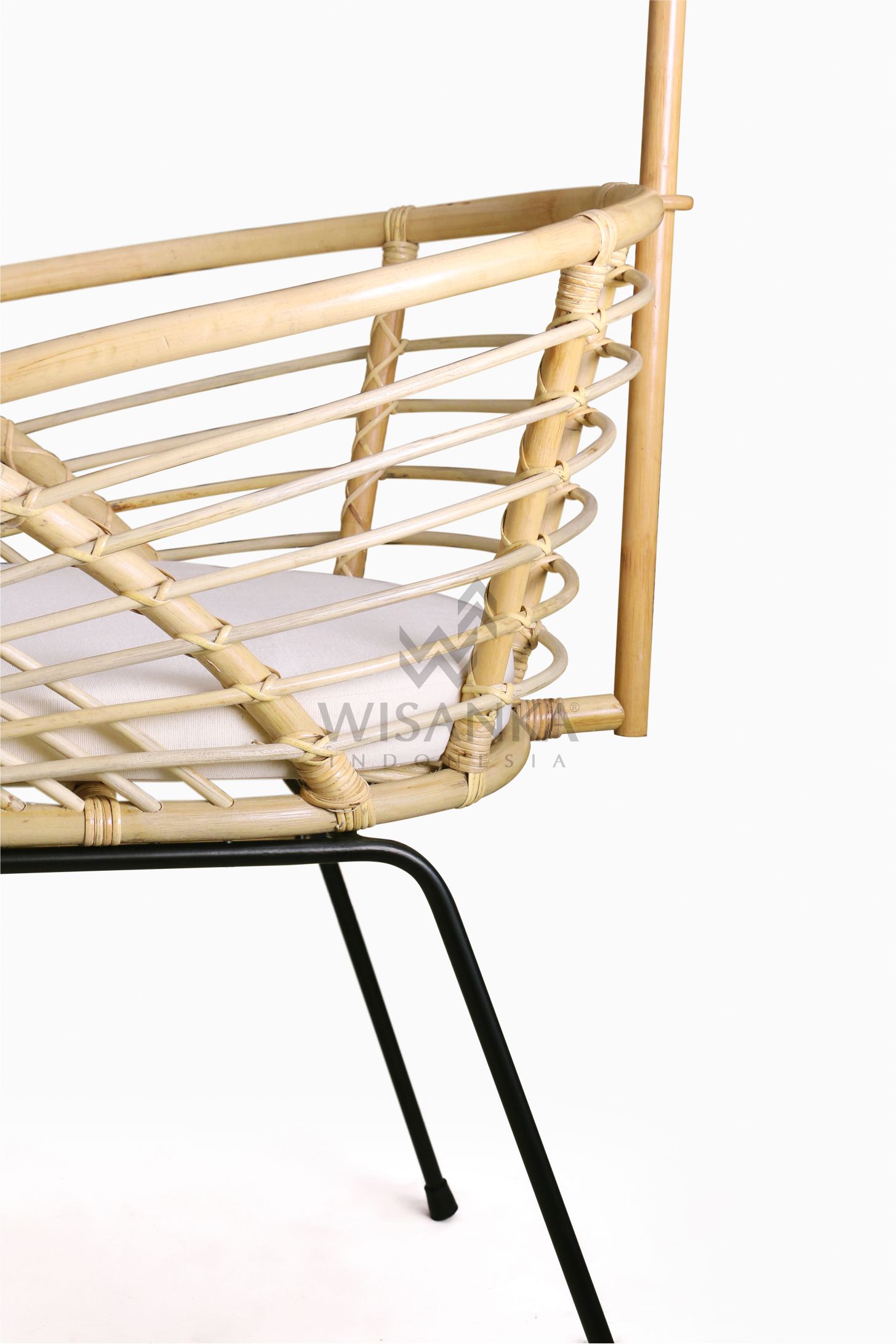 rattan bassinet