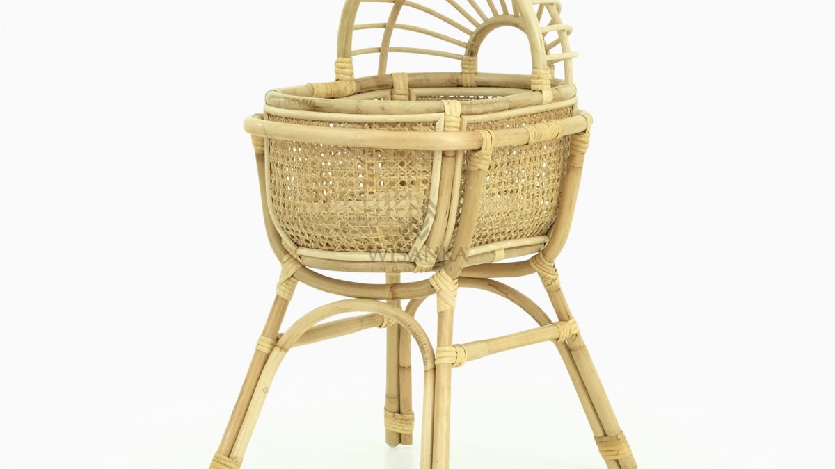 cane doll bassinet