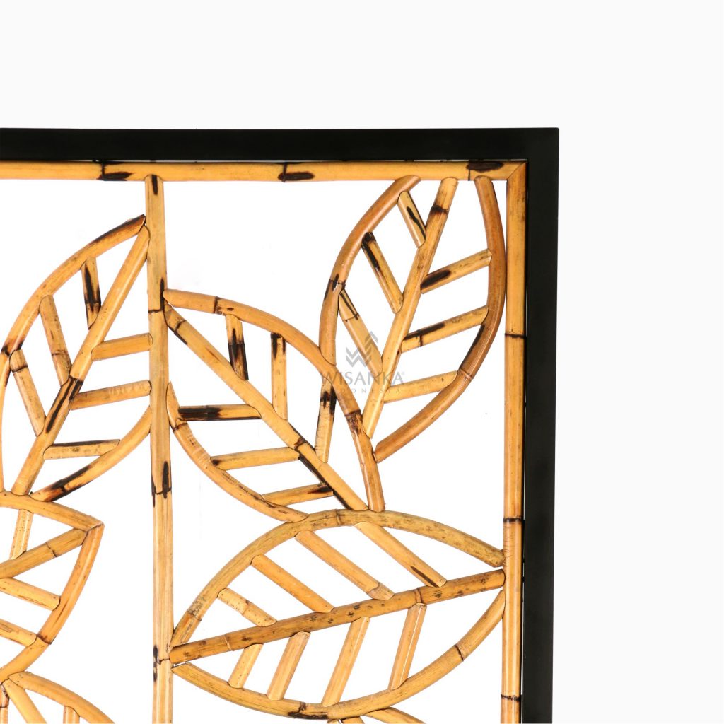 Leaf Divider-Natural Rattan Furniture Detail
