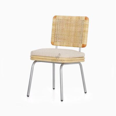 Kaira Dining Chair - Natural Rattan Furniture