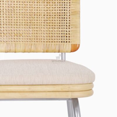 Kaira Dining Chair - Natural Rattan Furniture detail 1