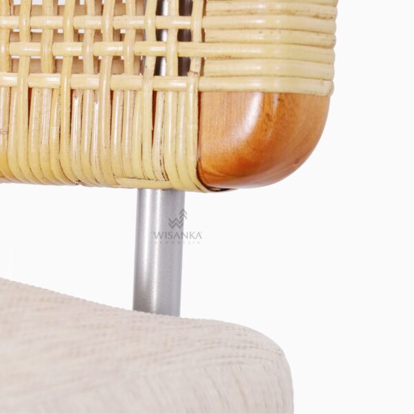 Kaira Dining Chair - Natural Rattan Furniture detail 2