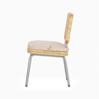 Kaira Dining Chair - Natural Rattan Furniture side