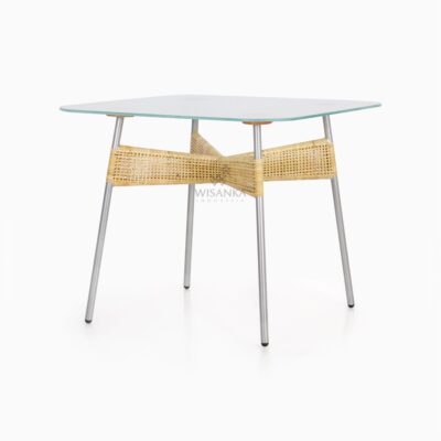 Kaira Dining Table - Natural Rattan Furniture