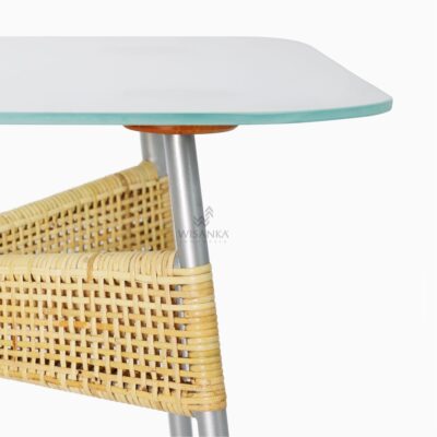 Kaira Dining Table - Natural Rattan Furniture detail 1