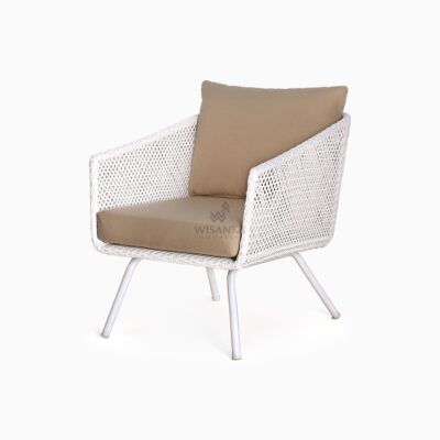 Clarendon Rattan Living Set - arm chair