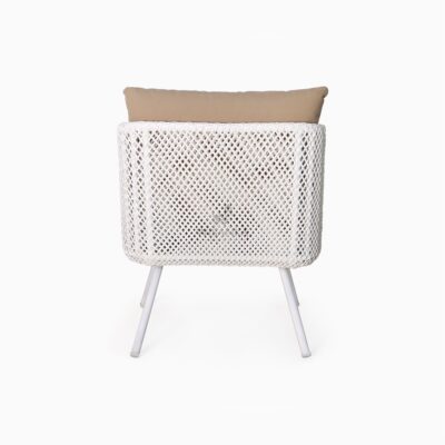 Clarendon Rattan Living Set - arm chair