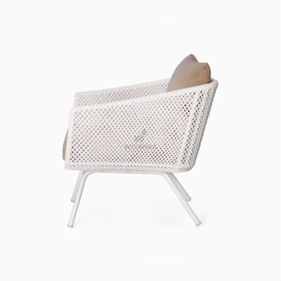 Clarendon Rattan Living Set - arm chair