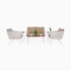 Clarendon Rattan Living Set