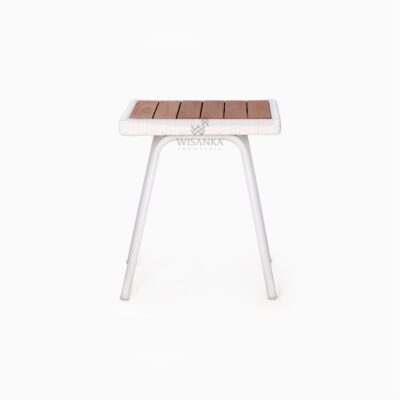 Clarendon Rattan Living Set - side table