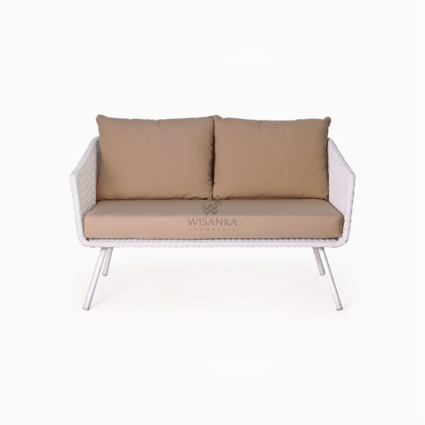 Clarendon Rotan Living Set - Sofa 2 Seater