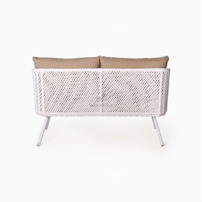 Clarendon Rattan Living Set - 2 Seater Sofa