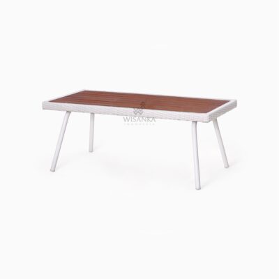 Clarendon Rattan Living Set - table