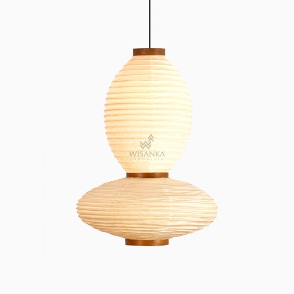 Абон висечка светилка - светилка за приврзок за декор на Lampion - вклучена