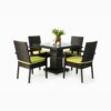 Adrian Dining Set - Garden Table and Chair