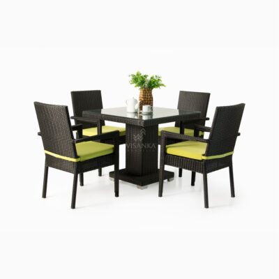 Adrian Dining Set - Garden Table and Chair