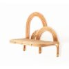Allegra Kids Wall Shelf - Nursery Floating Shelves