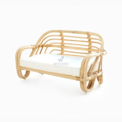 Amira Doll Sofa 2 Seater - Dollhouse Sofa