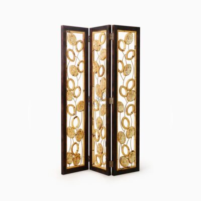 Andien Divider 180cm - 3 Panel - Rattan Room Divider Partition