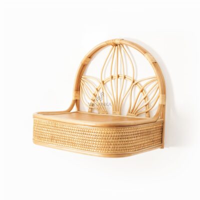 Arsy Kids Wall Shelf - Rattan Nursery Decor