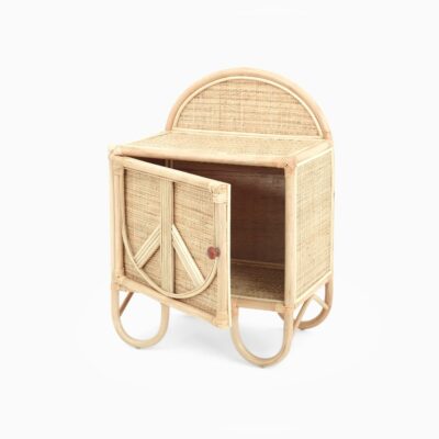 Aurora Kids Wardrobe - Rattan Child Furniture