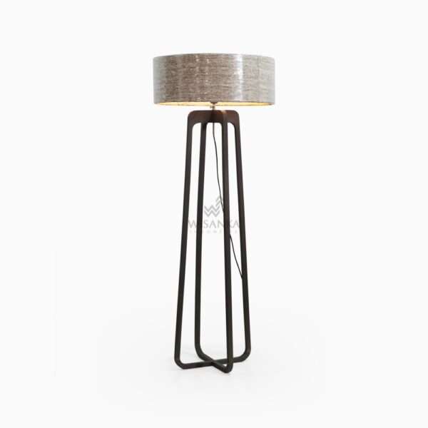 Avani Floor Lamp - Tripod Standing Lamp on