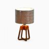 Avani Table Lamp - Bedside Desk Lamp - on