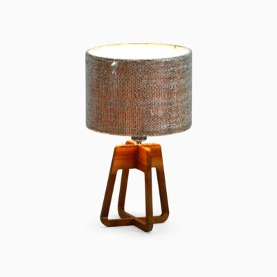 Avani Table Lamp - Bedside Desk Lamp - on