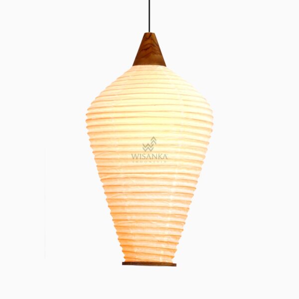 バカハンギングランプ-ランプの装飾ペンダントライト-オン