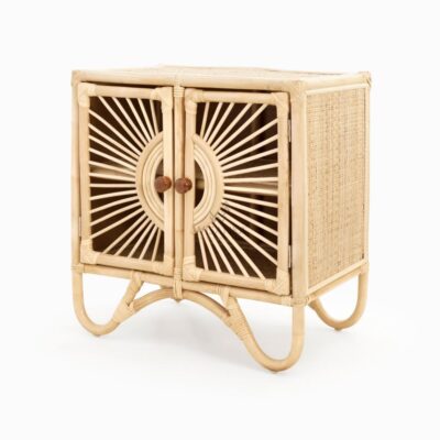 Billi Cabinet for Doll - Rattan Kids Toys Furniture