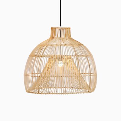 Bohemian Rattan Hanging Lamp - Rattan Chandelier Pendant Lights