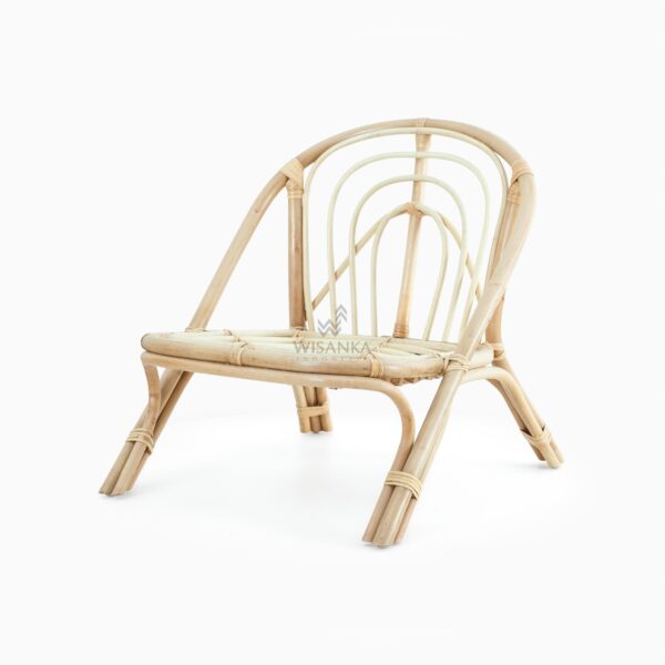 Детский стул Брюса - Плетеная детская мебель