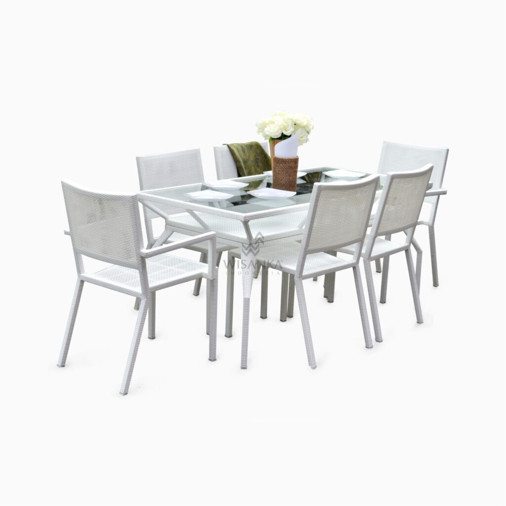 Casanova Dining Set - Outdoor Wicker Furniture