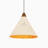 Conos Hanging Lamp with Teak - Cone Pendant lights