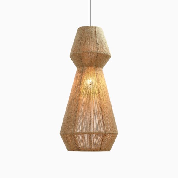 Dahlia Hanging Lamp - Living Room Light Decor-on
