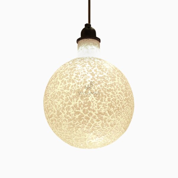 Подвесной светильник "Одуванчик" - Шаровые подвесные светильники из белой смолы