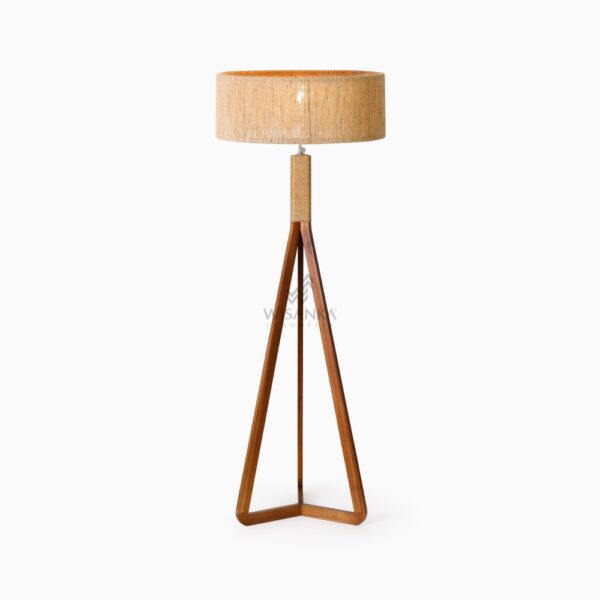 Dara Floor Lamp - Dekorasi pencahayaan untuk ruang tamu