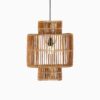 Dhira Hanging Lamp - Rattan Wicker Pendant Lamp