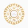 Dylan Rattan Mirror - Round Mirror Wall Decor