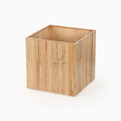 Fidel Square Big Planter - Rattan Wickerflat