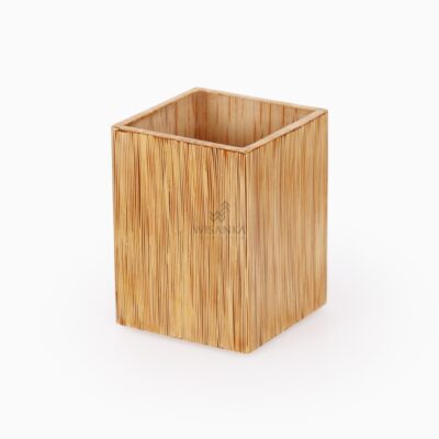 Fidel Square Planter - Rattan Pitrit