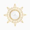 Gemma Rattan Mirror - Circle Mirror for Wall Decor