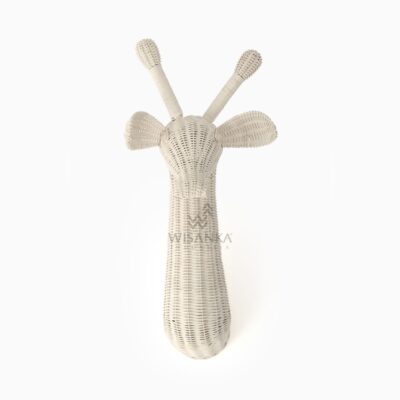 Geoff The Giraffe Head Wall Decoration