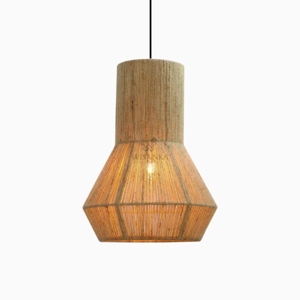 Lámpara colgante Gladiol - Decoración luminosa para sala de estar