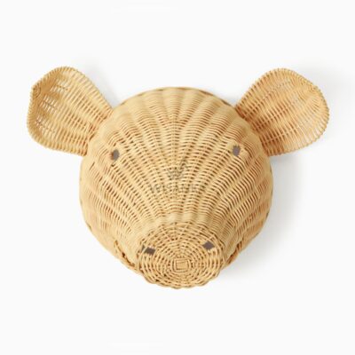 Hamlet The Pig - Head Wall Decoration