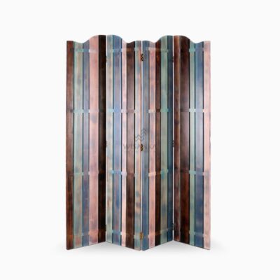 Ida Divider 180cm - 4 Panel Multicolor